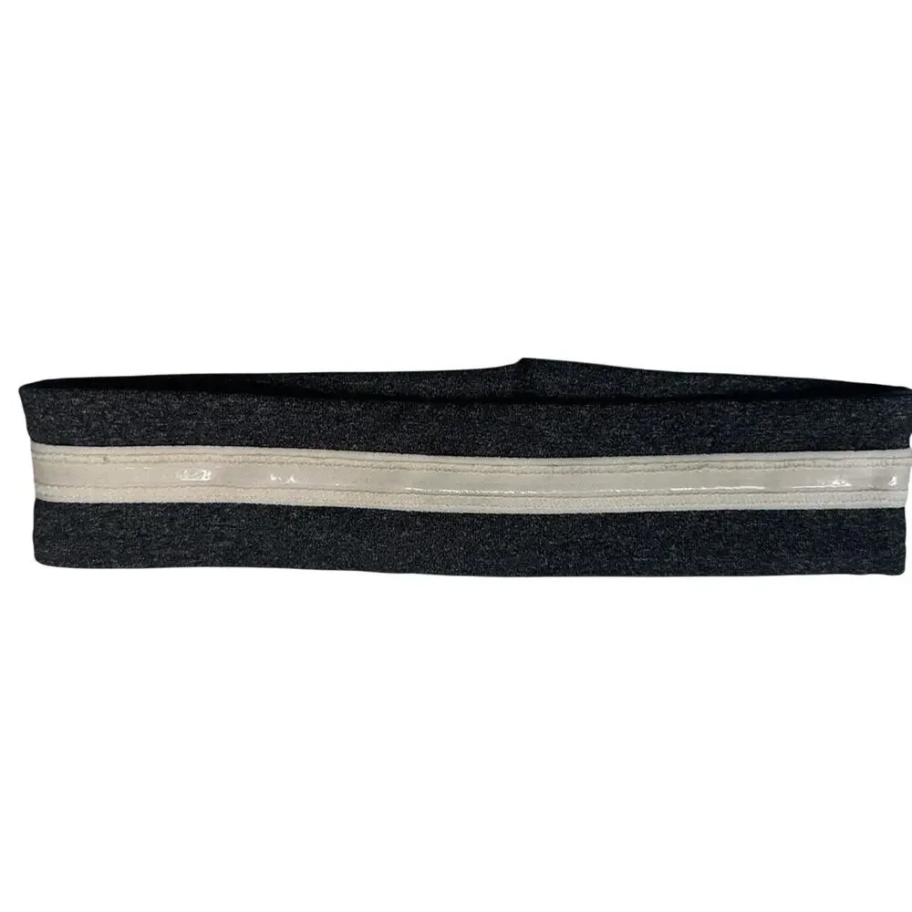 Kyodan Activewear Headband Gray One Size Non-Slip Workout Running Yoga
